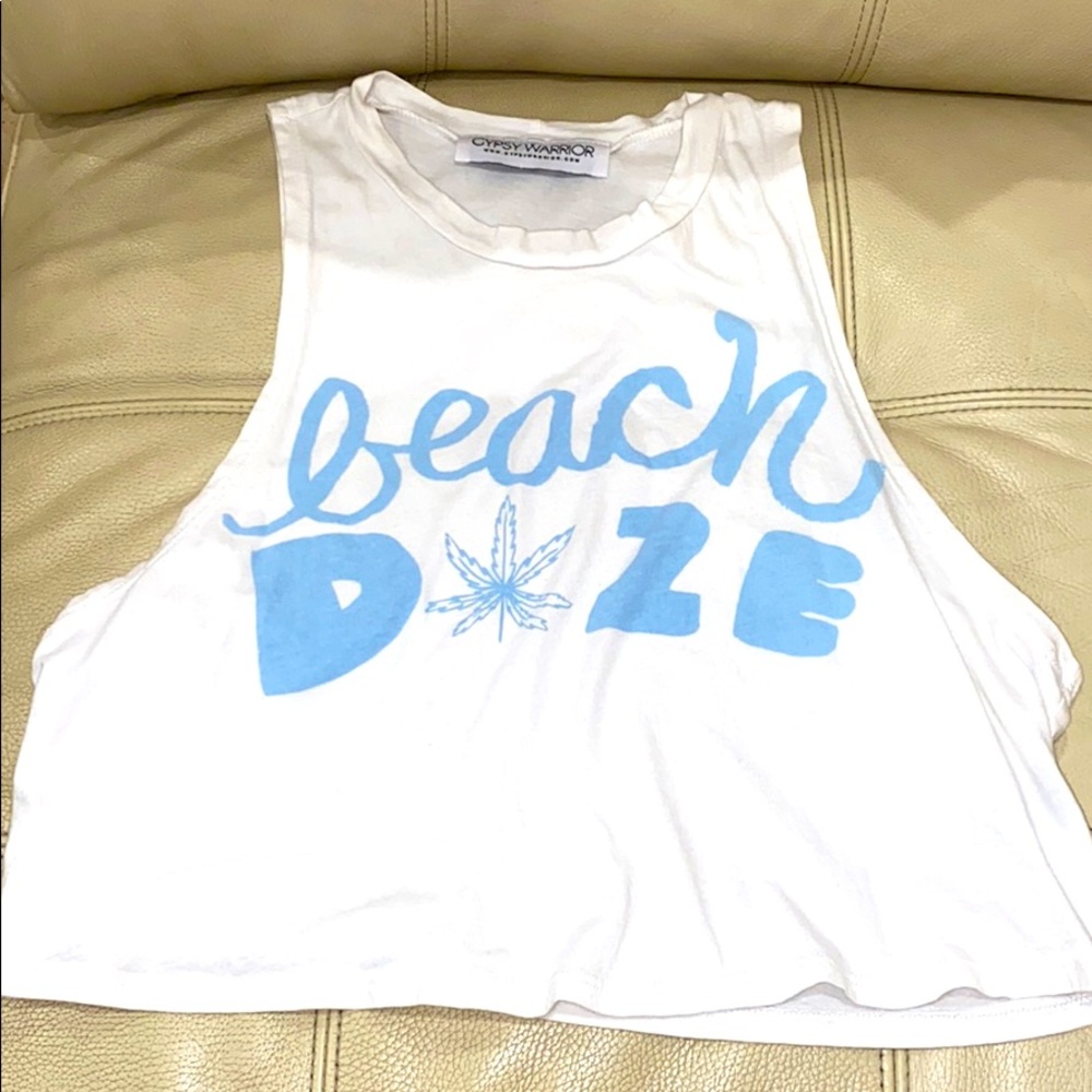 Beach Daze tank top